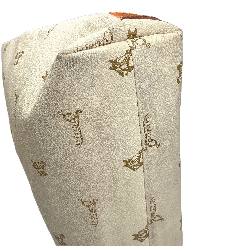 La Espuela Equestrian Bag by Pena Ramirez Leather Horse Riding Handmade Spain - Picture 8 of 15